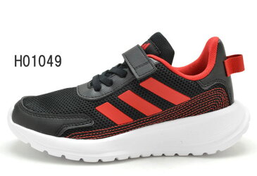 【送料無料(北海道、沖縄除く)】 アディダス adidas H01049 H01047 TENSAUR RUN EL K スニーカー キッズ ジュニア 子供 ブラック/スカーレット ピンク/ホワイト 靴