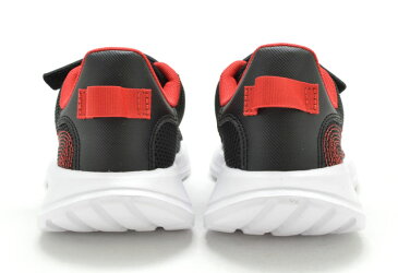 【送料無料(北海道、沖縄除く)】 アディダス adidas H01049 H01047 TENSAUR RUN EL K スニーカー キッズ ジュニア 子供 ブラック/スカーレット ピンク/ホワイト 靴
