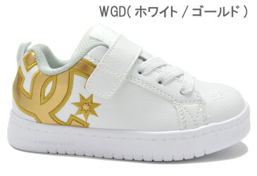 送料無料 [沖縄、離島除く] DC SHOES DK201602 COURT GRAFFIK LITE EV スニーカー キッズ ジュニア 子供 ローカット WGD ホワイト/ゴールド WTX ホワイト/テキスタイル 靴