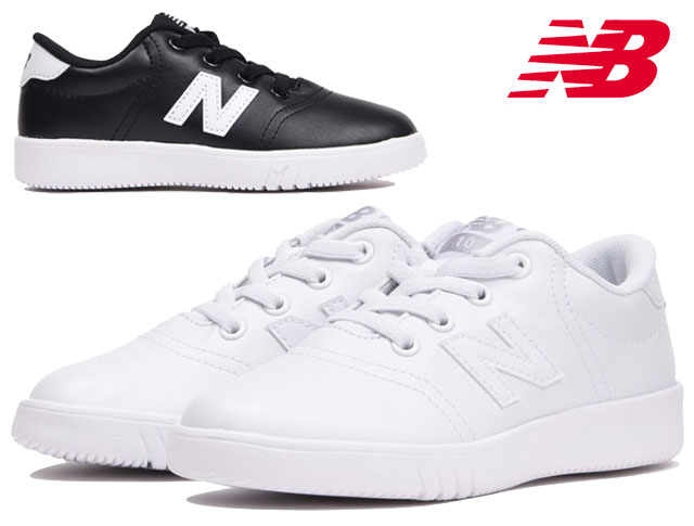 【送料無料(沖縄、離島除く)】 ニューバランス new balance PV10 LIFESTYLE スニーカー スリッポン キッズ ジュニア 子供 ATP ホワイト ABC ブラック 靴