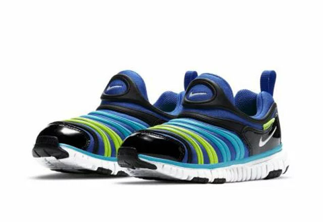 【送料無料(沖縄、離島除く)】 ナイキ NIKE 343738 434 DYNAMO FREE PS キッズスニーカー ジュニア 子供 靴 ASTRONOMY BLUE/WHITE