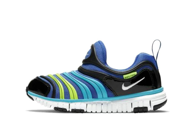 【送料無料(沖縄、離島除く)】 ナイキ NIKE 343738 434 DYNAMO FREE PS キッズスニーカー ジュニア 子供 靴 ASTRONOMY BLUE/WHITE