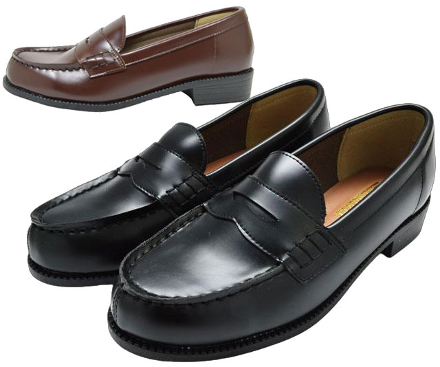 【送料無料(北海道、沖縄除く)】 ハーバー 48 Harvar レディースローファー コインローファー キッズローファー フォーマルシューズ 通勤 通学 入学式 卒業式 発表会 スクール 冠婚葬祭 婦人 子供 靴 ブラック ブラウン