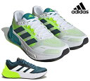 【送料無料(沖縄 離島除く)】 アディダス adidas QUESTAR 2 M メンズスニーカー ランニングシューズ 厚底スニーカー 運動靴 ジョギング トレーニング マラソン 長距離 紳士 IF2233 IF2232 靴 ホワイト/ナイト/レモン ナイト/ホワイト/レモン