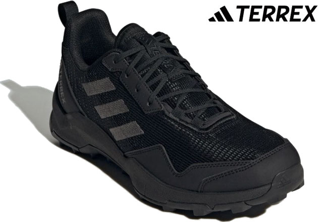 アディダス 【送料無料(沖縄、離島除く)】 アディダス adidas HQ9021 TERREX AX4 C トレッキングシューズ ハイキングシューズ メンズスニーカー 登山靴 紐靴 山登り 山歩き アウトドア ウォーキング トレイルランニング 紳士 靴 コアブラック/グレーフォー