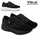 【送料無料】 テリック TELIC TLS-007 UNCINUS FL メンズリカバリーシューズ メンズスニーカー 紳士 ブラック/ブラック ブラック/ホワイト 靴