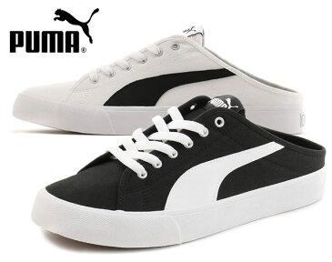 【送料無料(沖縄、離島除く)】 プーマ PUMA 371318 BARI MULE クロッグサンダル スニーカー レディース メンズ キッズ 婦人 紳士 子供 01 ブラック/ホワイト 02 ホワイト/ブラック 靴