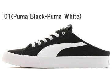 【送料無料(沖縄、離島除く)】 プーマ PUMA 371318 BARI MULE クロッグサンダル スニーカー レディース メンズ キッズ 婦人 紳士 子供 01 ブラック/ホワイト 02 ホワイト/ブラック 靴