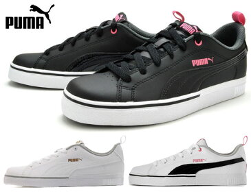 プーマ PUMA 373633 BREAK POINT VULC BG スニーカー レディース 婦人 04 ブラック/ブラック 02 ホワイト/ホワイト 03 ホワイト/ブラック 靴