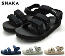 【送料無料(沖縄、離島除く)】 シャカ SK-284 SHAKA NEO BUNGY GE スポーツサンダル ストラップサンダル スポサン メンズサンダル 面フ...