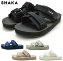 【送料無料(沖縄、離島除く)】 シャカ SK-285 SHAKA CHILL OUT GE スポーツサンダル シャワーサンダル スポサン ユニセックスモデル メ...