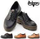 【送料無料(沖縄、離島除く)】 ボブソン 4327 BOBSON ウォーキングシューズ アウトドアシューズ カジュアルシューズ レザーシューズ 3E 幅広 軽量...