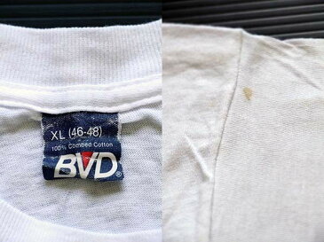 80s USA製 BVD PORSCHE ポルシェ 911 コットンTシャツ 白 XL★D【メンズ】【ビンテージ】【オールド】【カレラ】【モーター】【ドイツ】【スポーツカー】【ビッグサイズ】【アメリカ】【古着】【中古】