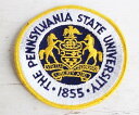ビンテージ THE PENNSYLVANIA STATE UNIVERSITY 1855 パッチ【中古】