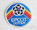 ビンテージ EPCOT CENTER エプコット スペースシップ アース パッチ【中古】