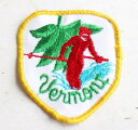 ビンテージ Vermont パッチ【中古】