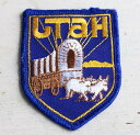 ビンテージ UTAH パッチ【中古】