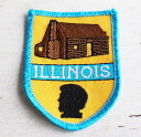 ILLINOIS パッチ【中古】