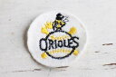 ビンテージ MLB ORIOLES フェルト パッチ★A【中古】