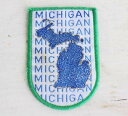 MICHIGAN パッチ【中古】