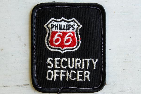デッドストック★PHILLIPS 66 パッチ【中古】