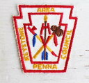 ビンテージ BSA ボーイスカウト KEYSTONE AREA COUNCIL パッチ【中古】