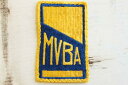 ビンテージ MVBA パッチ【中古】