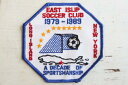 80s SOCCER CLUB 1979-89 パッチ【中古】