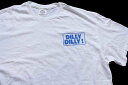 00s DILLY DILLY BUD LIGHTバドライト コットンTシャツ 白 L【中古】