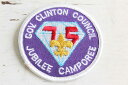 80s 75th JUBILEE CAMPOREE BSA ボーイスカウト パッチ★105【中古】