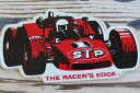 デッドストック★ビンテージ STP THE RACER'S EDGE ステッカー【中古】