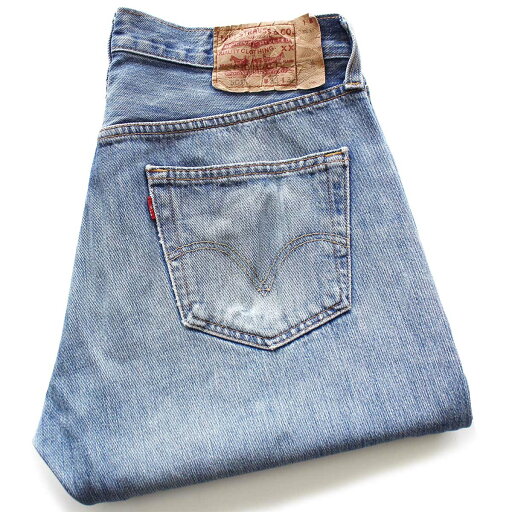 00s Levi'sリーバイス 501 デニムパンツ ヒゲ w33 L32★SDP4047【中古】 00s Levi'sリーバイス 501 デニムパンツ ヒゲ w33 L32★SDP4047【中古】