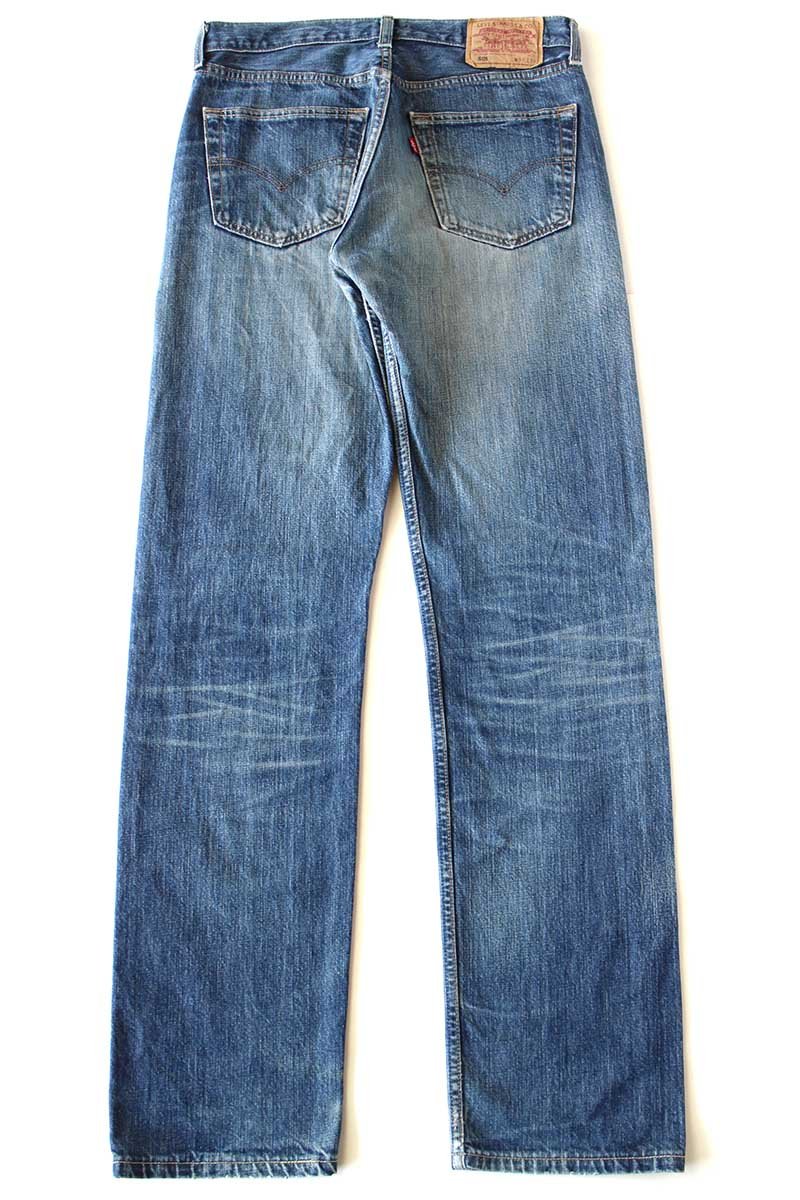 00s スペイン製 Levi'sリーバイス 501 USED加工 デニムパンツ w31 L34★SDP4052 ユーロ【中古】
