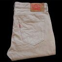 Levi'sリーバイス 501 後染め カラーデニムパンツ カスタム ティンバーウルフ w36★SDP4059【中古】(4)