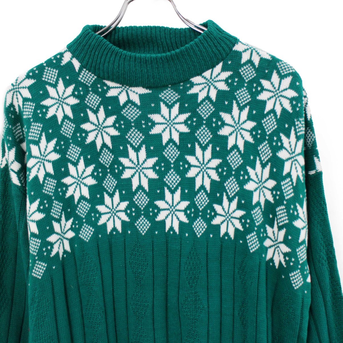 安いUSA古着 ノルディックセーターの通販商品を比較 | ショッピング 