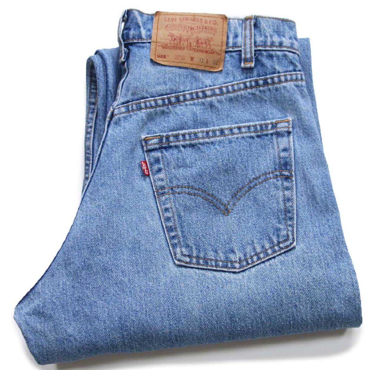 Rakuten - 90s カナダ製 Levi'sリーバイス 565 デニムパンツ W31 L32【中古】