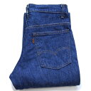 80s USA製 Levi'sリーバイス 517 デニムパンツ W31 L34★105 ブーツカット【中古】