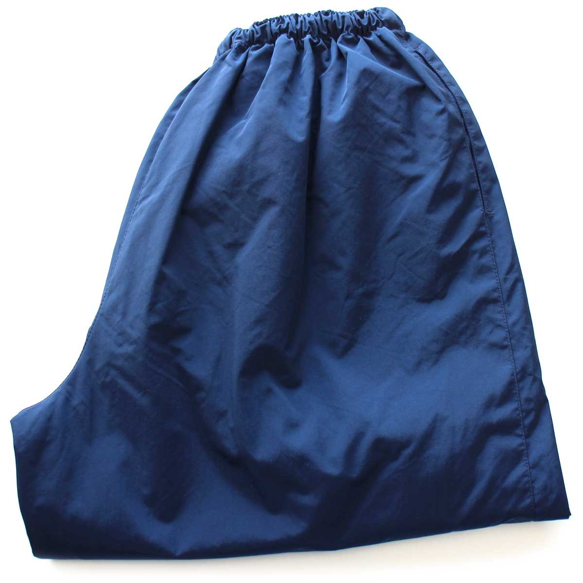 00s 米軍 U.S.AIR FORCE PFU トレーニング ナイロンパンツ 紺 M/R★60 IPFU【中古】