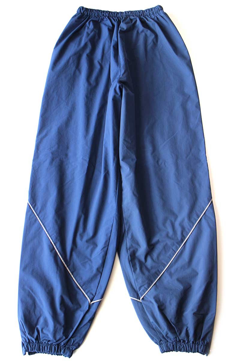 00s 米軍 U.S.AIR FORCE PFU トレーニング ナイロンパンツ 紺 M/R★60 IPFU【中古】