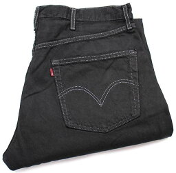 ★00s USA製 Levi'sリーバイス 501 ブラック デニムパンツ 後染め w38 L32★SDP1464 【中古】