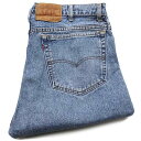 90s Levi'sリーバイス 505 デニムパンツ w40 L32★SDP1648【中古】(4)