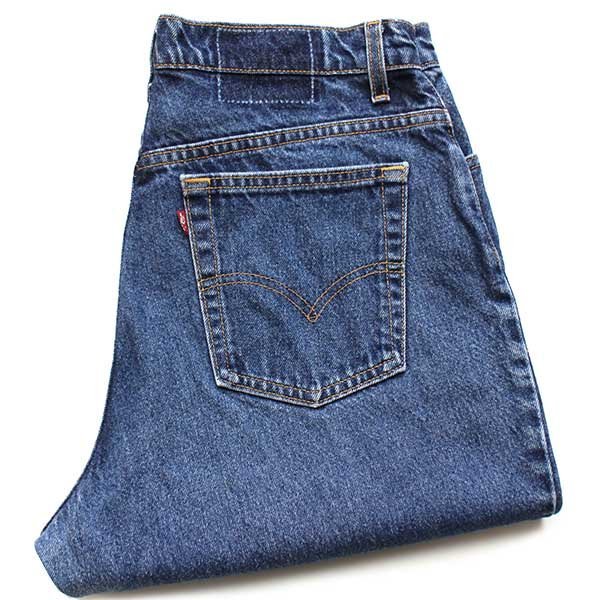 90s USA製 Levi'sリーバイス 551 デニムパンツ w35★SDP1772【中古】