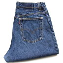 90s USA Levi's[oCX 551 fjpc w35SDP1772yÁz