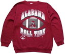 楽天Used Clothing Sixpacjoe90s USA製 ALABAMA ROLL TIDE CRIMSON アメフト スウェット バーガンディ XL【中古】