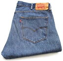 Levi'sリーバイス 501 デニムパンツ w42 L32★SDP2100【中古】