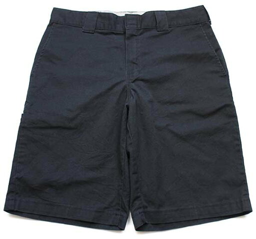 メキシコ製 Dickiesディッキーズ ワーク ショートパンツ 黒 34★08 ショーツ【中古】 メキシコ製 Dickiesディッキーズ ワーク ショートパンツ 黒 34★08 ショーツ【中古】