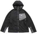 THE NORTH FACEノースフェイス ボアライナー フリースパーカー 黒 BOY'S M【中古】