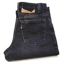 90s USA Levi's[oCX 550 ubN fjpc 5 M165 yÁz