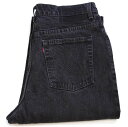 90s USA Levi's[oCX 550 ubN fjpc 16 W M164 yÁz