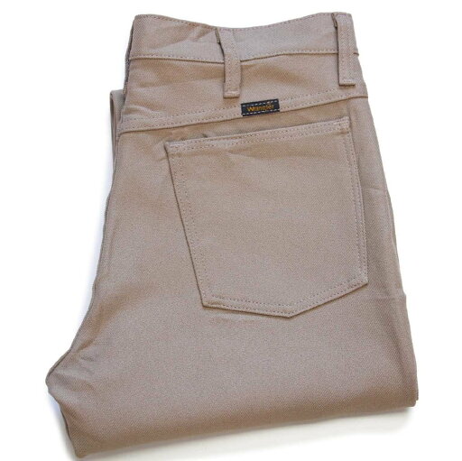 00s メキシコ製 Wranglerラングラー 82TN ランチャードレスジーンズ ポリエステルパンツ タン w32★56 スタプレ【中古】 00s メキシコ製 Wranglerラングラー 82TN ランチャードレスジーンズ ポリエステルパンツ タン w32★56 スタプレ【中古】
